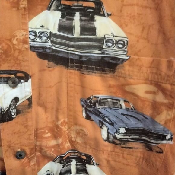 Chevrolet Redhead ButtonFront Shirt All Over Print - Picture 2 of 5